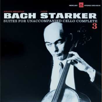 6LP/Dobozkészlet Johann Sebastian Bach: Suites For Unaccompanied Cello Complete LTD | DLX
