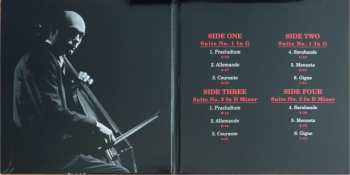 6LP/Dobozkészlet Johann Sebastian Bach: Suites For Unaccompanied Cello Complete LTD | DLX