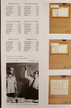 6LP/Dobozkészlet Johann Sebastian Bach: Suites For Unaccompanied Cello Complete LTD | DLX