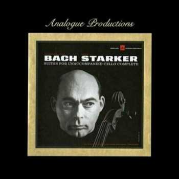 6LP/Dobozkészlet Johann Sebastian Bach: Suites For Unaccompanied Cello Complete LTD | DLX