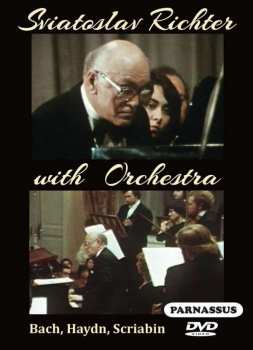 Album Johann Sebastian Bach: Svjatoslav Richter With Orchestra