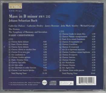 5CD/Dobozkészlet Johann Sebastian Bach: The Bach Collection