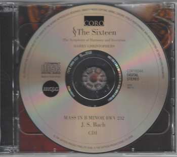 5CD/Dobozkészlet Johann Sebastian Bach: The Bach Collection