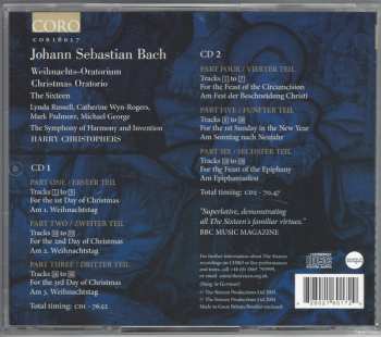 5CD/Dobozkészlet Johann Sebastian Bach: The Bach Collection