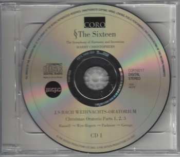 5CD/Dobozkészlet Johann Sebastian Bach: The Bach Collection
