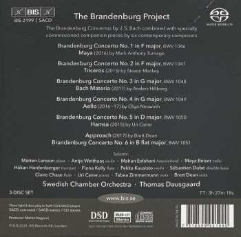 Dobozkészlet/3SACD Johann Sebastian Bach: The Brandenburg Project