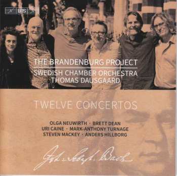 Dobozkészlet/3SACD Johann Sebastian Bach: The Brandenburg Project