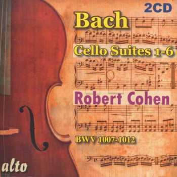 2CD Johann Sebastian Bach: Cello Suites 1-6
