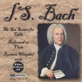 2CD Johann Sebastian Bach: 6 Suites