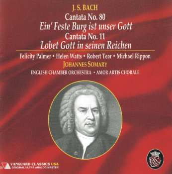 CD Various: Bach: Cantatas Nos. 80 & 11