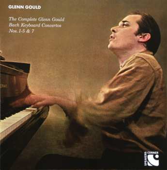 3LP/Dobozkészlet Johann Sebastian Bach: The Complete Glenn Gould Bach Keyboard Concertos Nos. 1-5 & 7 /  Beethoven Concerto No. 1