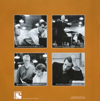 3LP/Dobozkészlet Johann Sebastian Bach: The Complete Glenn Gould Bach Keyboard Concertos Nos. 1-5 & 7 /  Beethoven Concerto No. 1