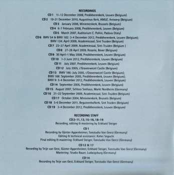19CD/Dobozkészlet Johann Sebastian Bach: The Complete Liturgical Year In 64 Cantatas