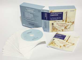 19CD/Dobozkészlet Johann Sebastian Bach: The Complete Liturgical Year In 64 Cantatas