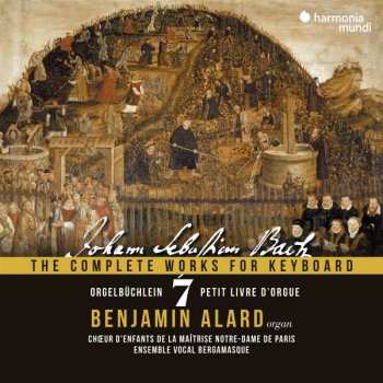 2CD/Dobozkészlet Johann Sebastian Bach: The Complete Works For Keyboard 7: Orgelbüchlein
