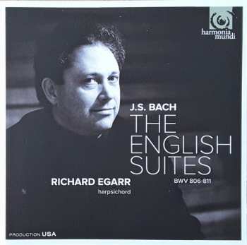 Album Johann Sebastian Bach: The English Suites (BWV 806-811)