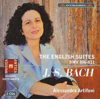 Album Johann Sebastian Bach: The English Suites, BWV 806-811