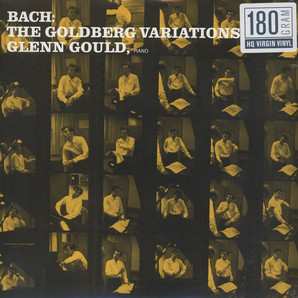 LP Johann Sebastian Bach: The Goldberg Variations