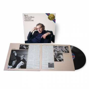 LP Johann Sebastian Bach: The Goldberg Variations
