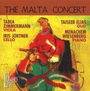 CD Johann Sebastian Bach: The Malta Concert
