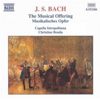 Album Johann Sebastian Bach: The Musical Offering (Musikalisches Opfer)