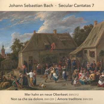 Dobozkészlet/10SACD Johann Sebastian Bach: The Secular Cantatas