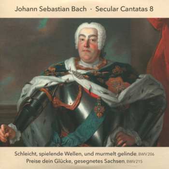 Dobozkészlet/10SACD Johann Sebastian Bach: The Secular Cantatas
