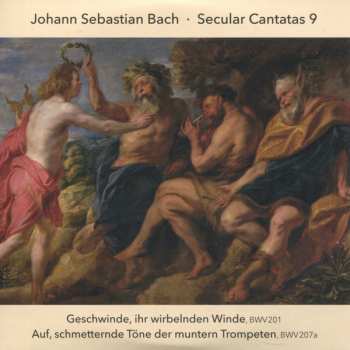 Dobozkészlet/10SACD Johann Sebastian Bach: The Secular Cantatas