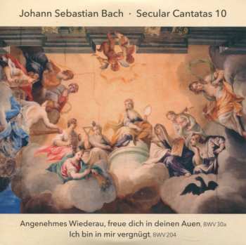 Dobozkészlet/10SACD Johann Sebastian Bach: The Secular Cantatas