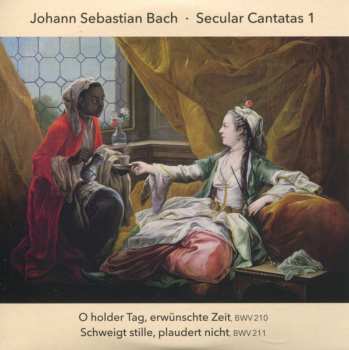 Dobozkészlet/10SACD Johann Sebastian Bach: The Secular Cantatas