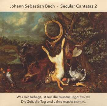 Dobozkészlet/10SACD Johann Sebastian Bach: The Secular Cantatas