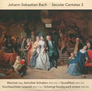 Dobozkészlet/10SACD Johann Sebastian Bach: The Secular Cantatas
