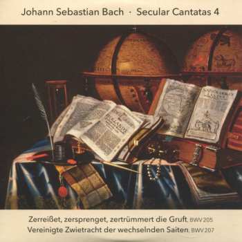 Dobozkészlet/10SACD Johann Sebastian Bach: The Secular Cantatas
