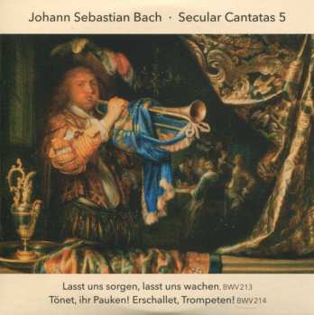 Dobozkészlet/10SACD Johann Sebastian Bach: The Secular Cantatas