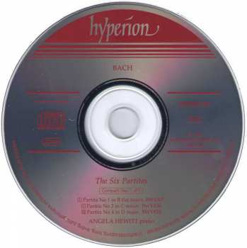 2CD Johann Sebastian Bach: The Six Partitas