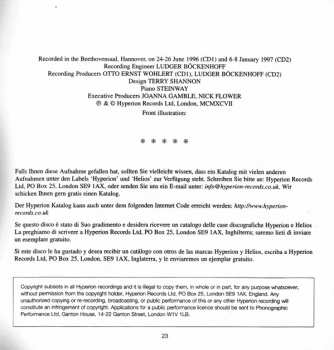 2CD Johann Sebastian Bach: The Six Partitas