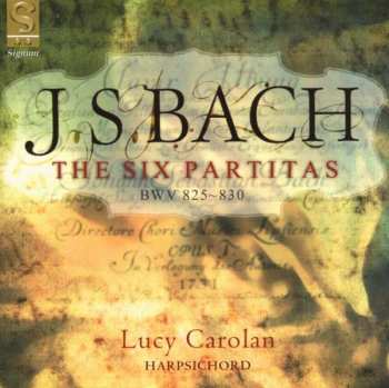 Album Johann Sebastian Bach: The Six Partitas, BWV 825-830