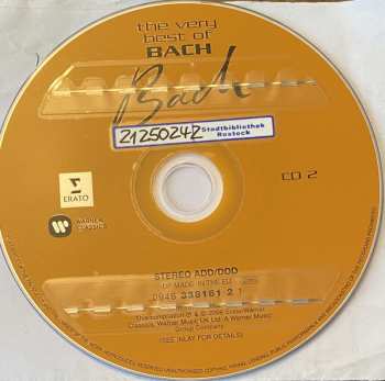 2CD Johann Sebastian Bach: The Very Best of Bach