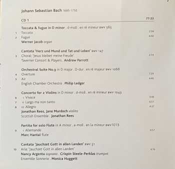 2CD Johann Sebastian Bach: The Very Best of Bach