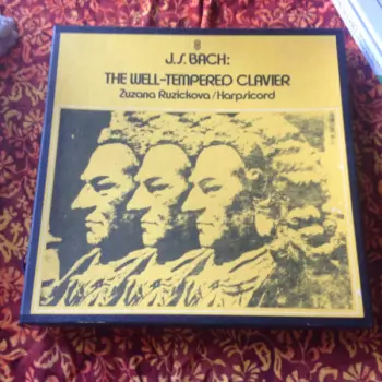 Johann Sebastian Bach: The Well-Tempered Clavier