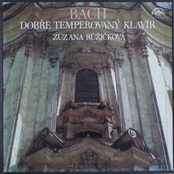 5LP/Dobozkészlet Johann Sebastian Bach: Dobře Temperovaný Klavír (77 2)(5xLP + BOX)