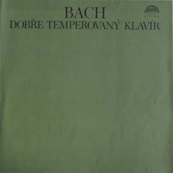 5LP/Dobozkészlet Johann Sebastian Bach: Dobře Temperovaný Klavír (77 2)(5xLP + BOX)