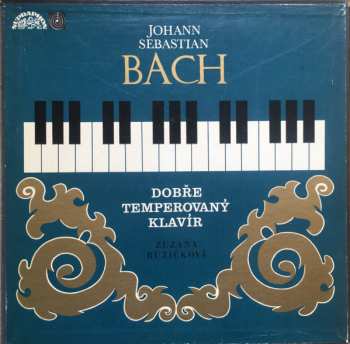 5LP/Dobozkészlet Johann Sebastian Bach: Dobře Temperovaný Klavír (5xLP + BOX + BOOKLET)