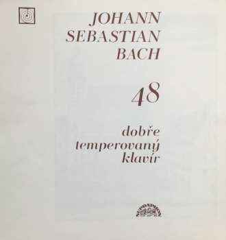 5LP/Dobozkészlet Johann Sebastian Bach: Dobře Temperovaný Klavír (5xLP + BOX + BOOKLET)
