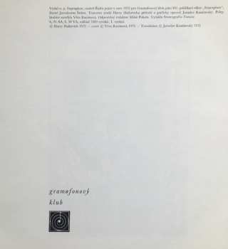 5LP/Dobozkészlet Johann Sebastian Bach: Dobře Temperovaný Klavír (5xLP + BOX + BOOKLET)