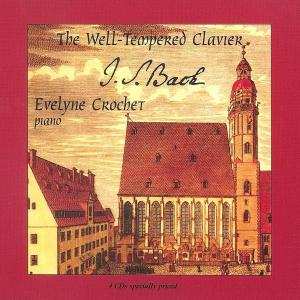 4CD/Dobozkészlet Johann Sebastian Bach: The Well-Tempered Clavier