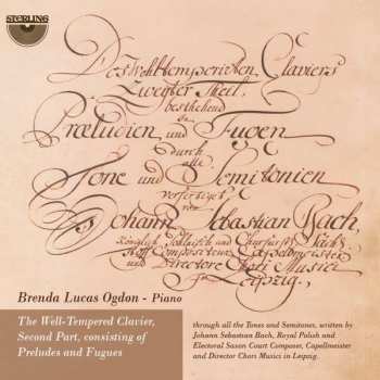 Album Johann Sebastian Bach: The Well-Tempered Clavier, Second Part