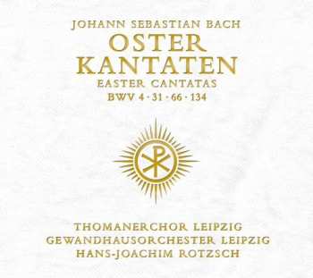 Album Johann Sebastian Bach: Osterkantaten • Easter Cantatas