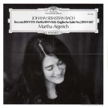 SACD Johann Sebastian Bach: Toccata BWV 911 ∙ Partita BWV 826 ∙ Englische Suite No.2 BWV 807
