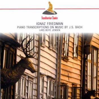 Album Johann Sebastian Bach: Toccata - Piano Transcriptions On Music By J. S. Bach